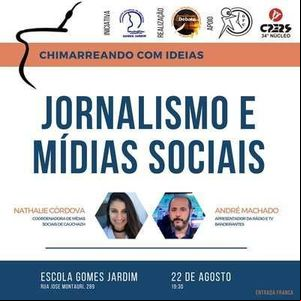 Jornalismo e Mídias Sociais é tema de evento em Guaíba Jornalismo e Mídias Sociais é tema de evento em Guaíba