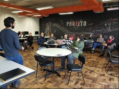 Famecos inicia atividades de projeto integrado do curso de Jornalismo Famecos inicia atividades de projeto integrado do curso de Jornalismo