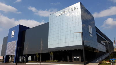 Imprensa conhece em primeira mão nova loja da Tramontina Imprensa conhece em primeira mão nova loja da Tramontina