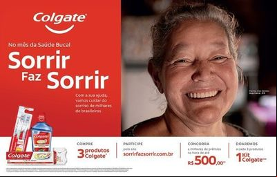 Cidade do Rio Grande do Sul recebe campanha realizada pela Colgate