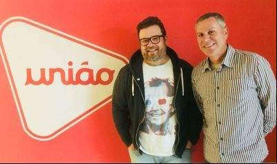 Fábio Codevilla vai comandar as tardes na rádio União FM Fábio Codevilla vai comandar as tardes na rádio União FM