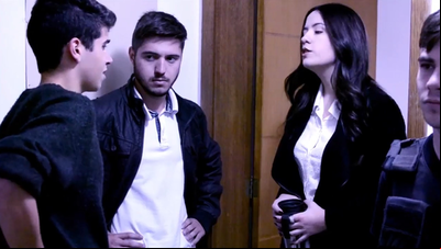 Curta de estudantes de Guaíba concorre em festival de cinema dos EUA Curta de estudantes de Guaíba concorre em festival de cinema dos EUA