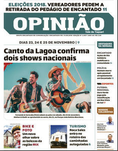 Jornal Opinião Vale do Taquari conta com novidades em suas páginas Jornal Opinião Vale do Taquari conta com novidades em suas páginas