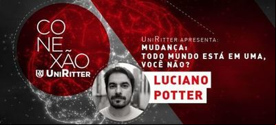 Luciano Potter ministra palestra sobre tecnologia e informação Luciano Potter ministra palestra sobre tecnologia e informação