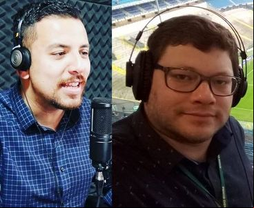 Julio Lemos e Luís Magno ministram curso de narração esportiva no rádio Julio Lemos e Luís Magno ministram curso de narração esportiva no rádio
