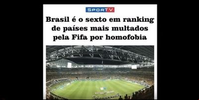 Documentário sobre LGBT+ no esporte é selecionado para Festival de Cinema Documentário sobre LGBT+ no esporte é selecionado para Festival de Cinema
