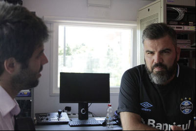 Porã, da Rádio Unisinos, conta como está sendo a cobertura do FIC 2018 Porã, da Rádio Unisinos, conta como está sendo a cobertura do FIC 2018