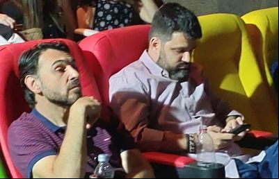 Pergunta de Glauco a provoca em seminário na Embaixada Bairrista Pergunta de Glauco a provoca em seminário na Embaixada Bairrista