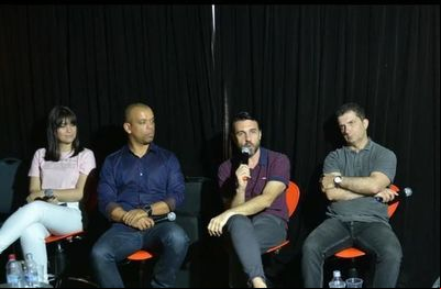 'Reinvenções' finaliza o dia na Embaixada Bairrista 'Reinvenções' finaliza o dia na Embaixada Bairrista