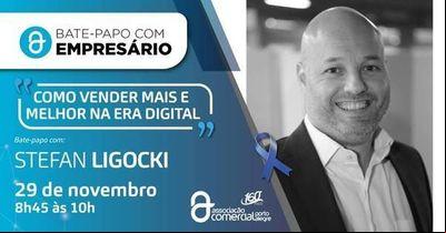 Especialista em Marketing ministra palestra sobre vendas na era digital Especialista em Marketing ministra palestra sobre vendas na era digital