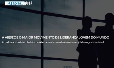 Aiesec realiza feira de intercâmbio em Porto Alegre Aiesec realiza feira de intercâmbio em Porto Alegre