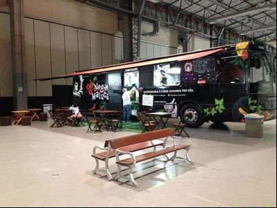 Foodtrucks são opção de alimentação para público do Congresso Foodtrucks são opção de alimentação para público do Congresso