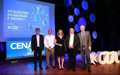 Empresários e especialistas têm perspectiva otimista em relação ao futuro Empresários e especialistas têm perspectiva otimista em relação ao futuro
