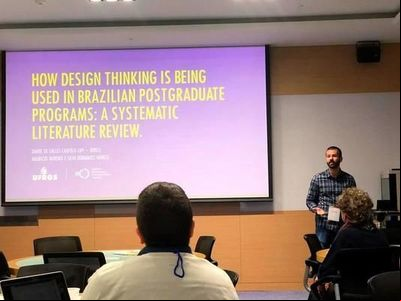 Professor de Design Gráfico da UPF apresenta artigo na Coreia do Sul Professor de Design Gráfico da UPF apresenta artigo na Coreia do Sul