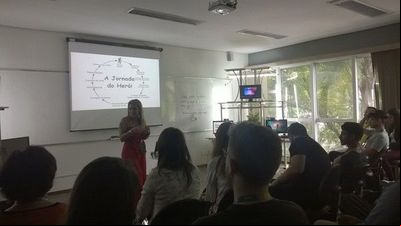 Valor da história transmídia para as marcas é tema de palestra Valor da história transmídia para as marcas é tema de palestra