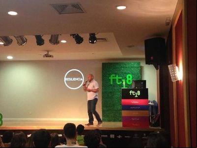 "Ideias coletivas nascem das pessoas", define colombiano em palestra sobre Medellín "Ideias coletivas nascem das pessoas", define colombiano em palestra sobre Medellín