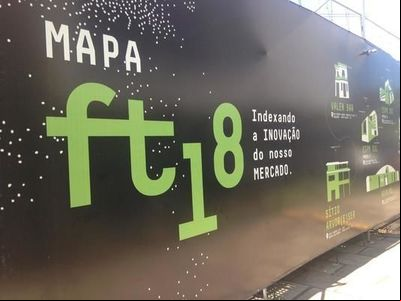 "É de arrepiar", diz Jonatas Abbott sobre construção do FT18 "É de arrepiar", diz Jonatas Abbott sobre construção do FT18