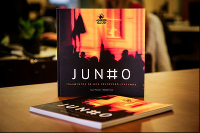 Livro retrata manifestações de junho de 2013 Livro retrata manifestações de junho de 2013