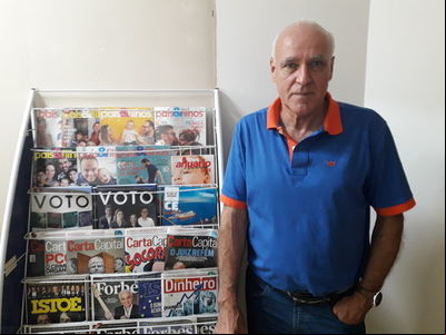 Itamar Gravem: Leva a vida numa boa Itamar Gravem: Leva a vida numa boa