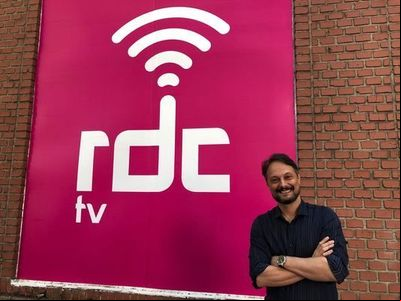Gerência de programação da RDC TV está sob comando de Cássio Peres Gerência de programação da RDC TV está sob comando de Cássio Peres