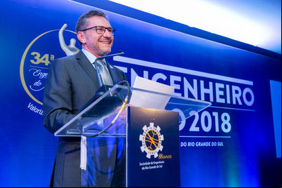CEO da Ayga é escolhido Engenheiro do Ano CEO da Ayga é escolhido Engenheiro do Ano