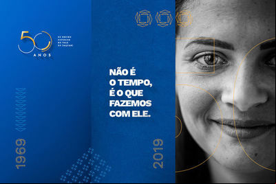 Univates apresenta campanha institucional que celebra 50 anos Univates apresenta campanha institucional que celebra 50 anos