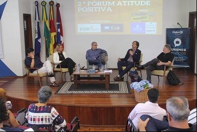 Transformação da mídia foi discutida no Fórum Atitude Positiva Transformação da mídia foi discutida no Fórum Atitude Positiva