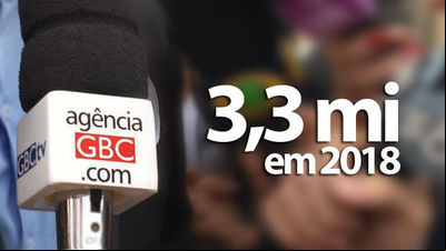 Agência GBC supera a marca de 3 milhões de os Agência GBC supera a marca de 3 milhões de os
