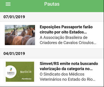 Aplicativo AgroPauta chega a usuários de Android Aplicativo AgroPauta chega a usuários de Android