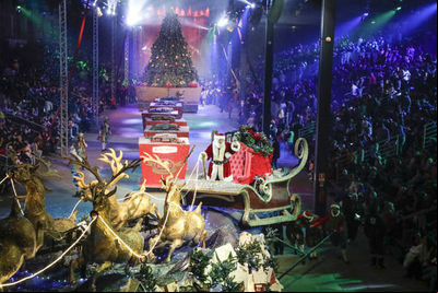 Mais de 2 milhões de pessoas acompanharam o 33º Natal Luz Mais de 2 milhões de pessoas acompanharam o 33º Natal Luz
