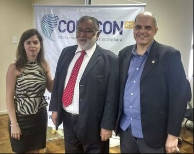 Rogério Tolfo segue como presidente do Corecon-RS Rogério Tolfo segue como presidente do Corecon-RS