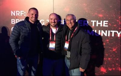 Executivos da CDL POA buscam tendências na NRF 2019 Executivos da CDL POA buscam tendências na NRF 2019