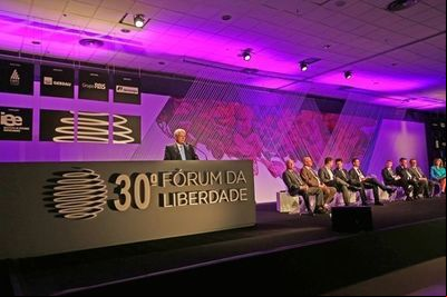 Fórum da Liberdade faz pré-venda de ingressos partir desta quinta-feira
