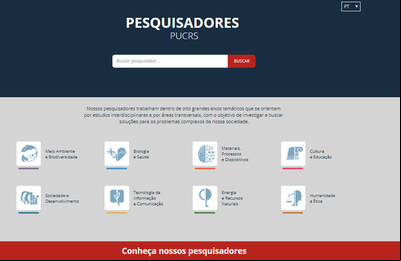 PUC apresenta portal voltado à produção científica PUC apresenta portal voltado à produção científica