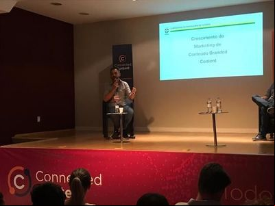 Douglas Lunardi, diretor de Comunicação da CBF, abre último do dia Douglas Lunardi, diretor de Comunicação da CBF, abre último do dia