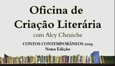 Estão abertas as inscrições para oficinas de criação literária com Alcy Cheuiche Estão abertas as inscrições para oficinas de criação literária com Alcy Cheuiche