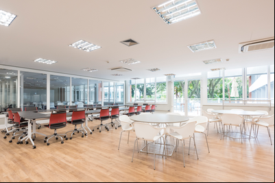 Em busca de inovação, PUC volta às aulas com espaço 360º Em busca de inovação, PUC volta às aulas com espaço 360º