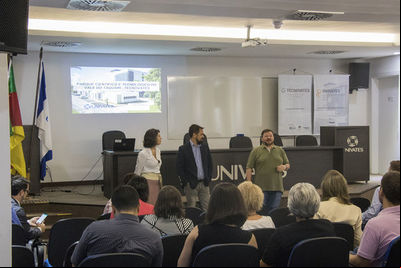 Tecnovates recebe reunião com incubadoras e parques tecnológicos Tecnovates recebe reunião com incubadoras e parques tecnológicos
