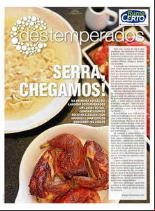 Caderno Destemperados integra o Pioneiro com conteúdo exclusivo Caderno Destemperados integra o Pioneiro com conteúdo exclusivo