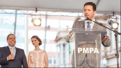 Prefeito Nelson Marchezan Jr. é o convidado do 'Tá na Mesa' dessa semana