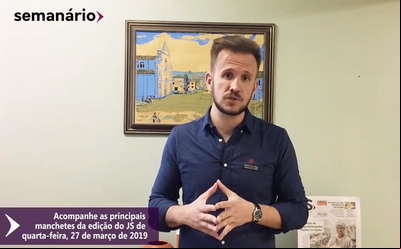 Jornal Semanário aposta em vídeos nas redes sociais com as principais notícias Jornal Semanário aposta em vídeos nas redes sociais com as principais notícias