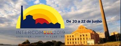 Intercom Sul 2019, que será na Uniritter, está com inscrições abertas Intercom Sul 2019, que será na Uniritter, está com inscrições abertas