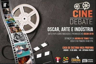 Alunos de Jornalismo da UPF debatem Oscar e o impacto do streaming Alunos de Jornalismo da UPF debatem Oscar e o impacto do streaming