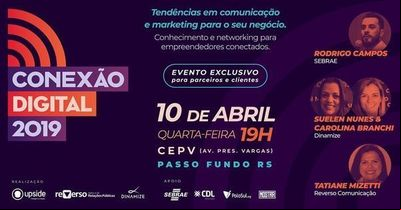 Tendências sobre comunicação e marketing serão debatidas em o Fundo Tendências sobre comunicação e marketing serão debatidas em o Fundo