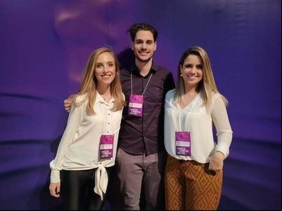 Trio assume diretoria do GP-RS e promete movimento horizontal Trio assume diretoria do GP-RS e promete movimento horizontal