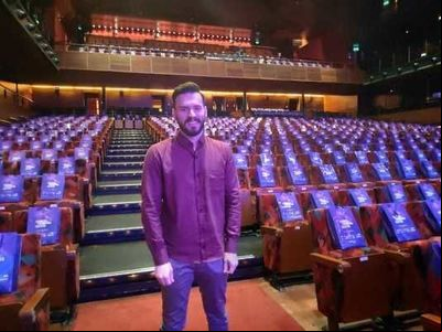 Alexandre Laybauer diz que este é um trabalho de muita dedicação Alexandre Laybauer diz que este é um trabalho de muita dedicação