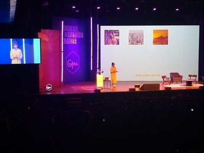 Produção de conteúdo inspirador é o foco de Marcela Ceribelli Produção de conteúdo inspirador é o foco de Marcela Ceribelli