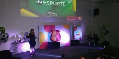 Ao fazer cinco anos, SBT Esporte homenageia personalidades do campinho Ao fazer cinco anos, SBT Esporte homenageia personalidades do campinho