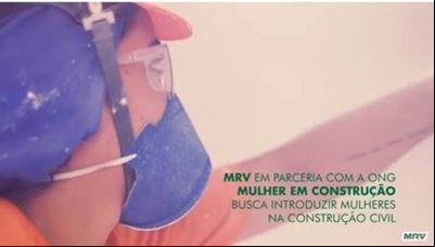 Vídeo institucional celebra parceria entre MRV e ONG gaúcha Mulher em Construção Vídeo institucional celebra parceria entre MRV e ONG gaúcha Mulher em Construção