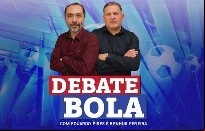 Programa 'Debate Bola' estreia na próxima semana na Vale TV Programa 'Debate Bola' estreia na próxima semana na Vale TV